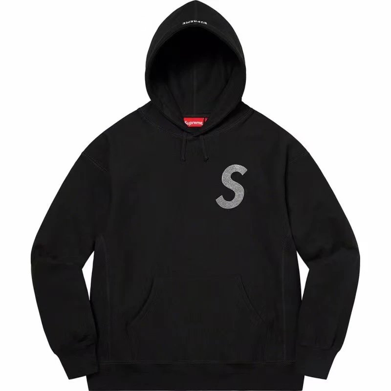 Supreme S Logo Hooded Sweatshirt Hoodie
