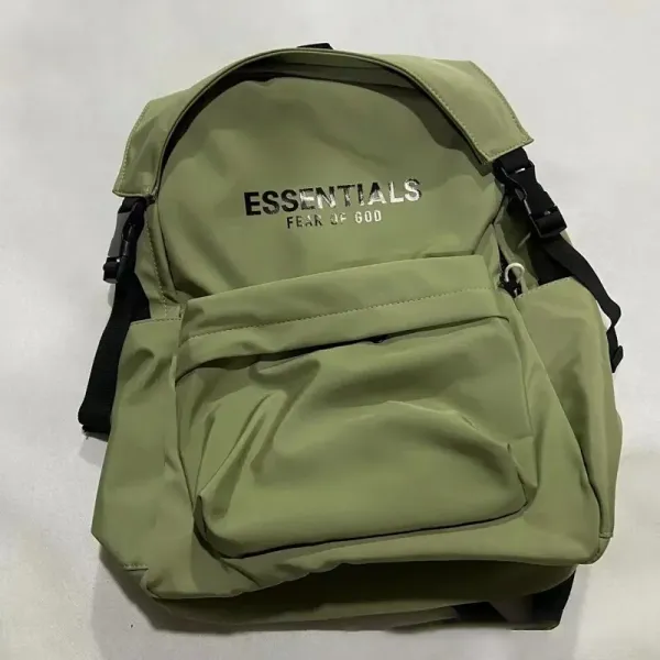 Fear of God Essentials Utility Backpack Army Green - 1