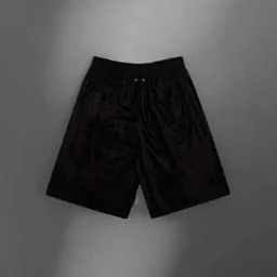 thumbnail for The back pocket of the pants has a red core and a three-color shorts 3203171821