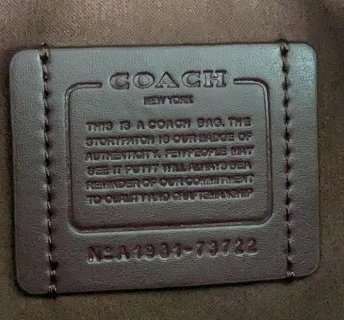 Coach Bag: seller detail photo 9