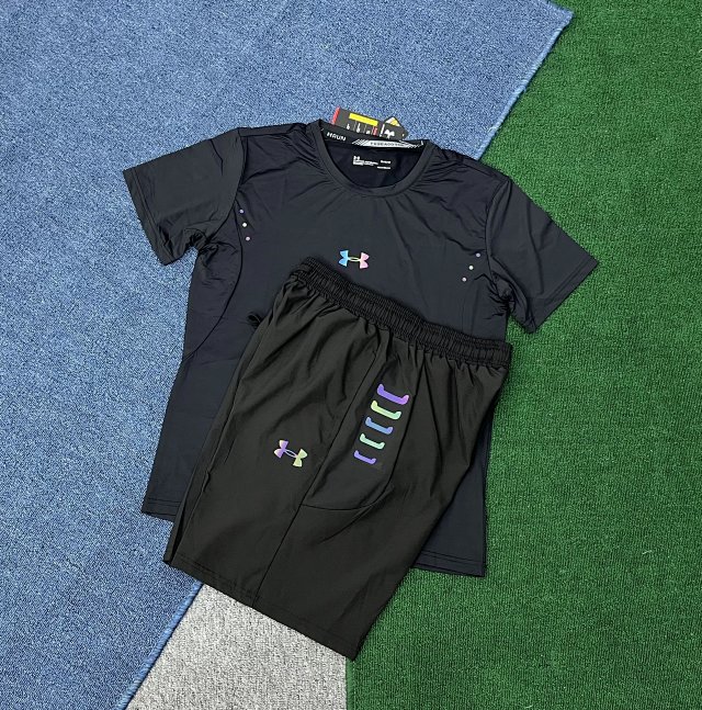 Under Armour T-shirt & Shorts Set: seller detail photo 12