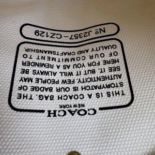 Coach Bag: seller detail photo 8