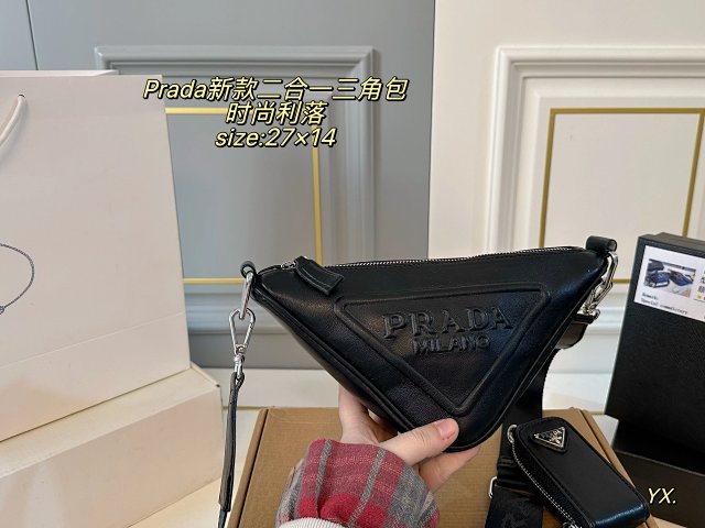 Prada crossbody bag: seller detail photo 1