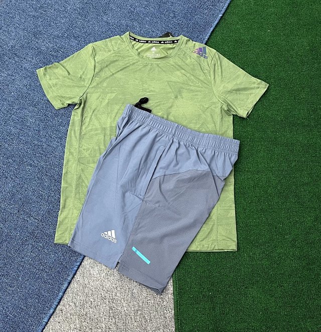Adidas T-shirt & Shorts Set: seller detail photo 6
