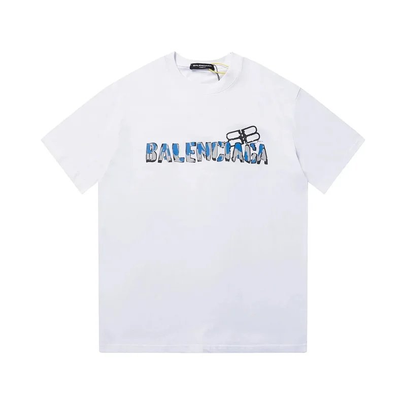 Balenciaga BB Drip Logo T-Shirt