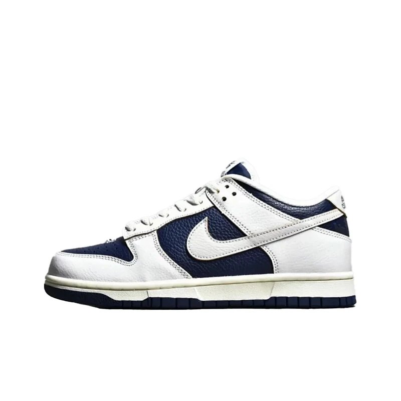 Nike Dunk Low Retro White Midnight Navy