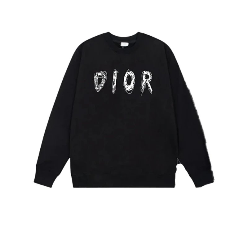 Dior x Peter Doig Crewneck Sweatshirt Black