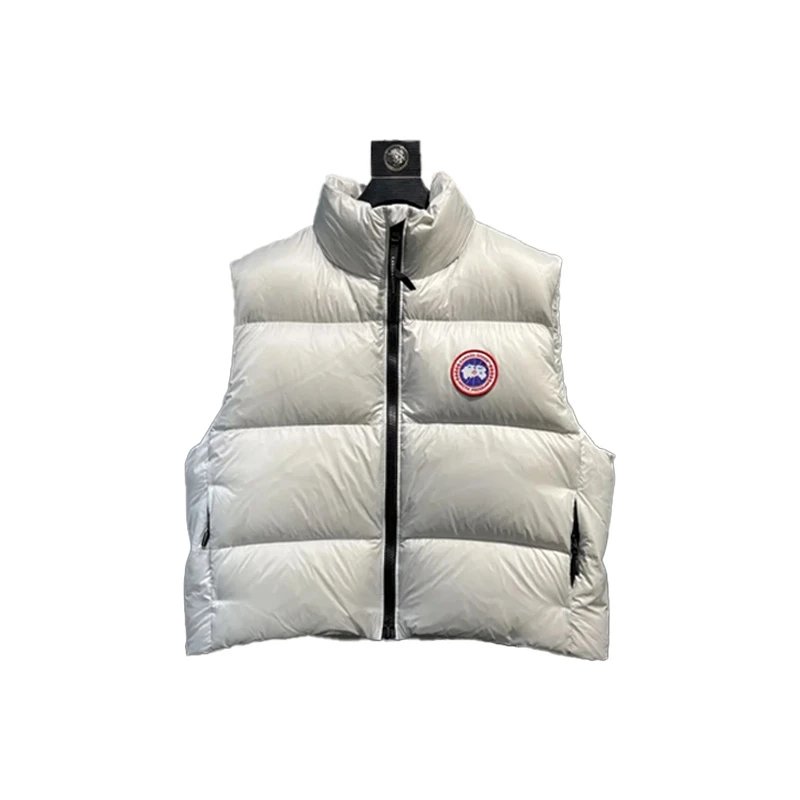 Canada Goose Cypress Puffer Vest Silver