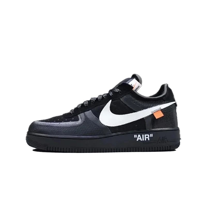 Nike x Off-White Air Force 1 Low Black