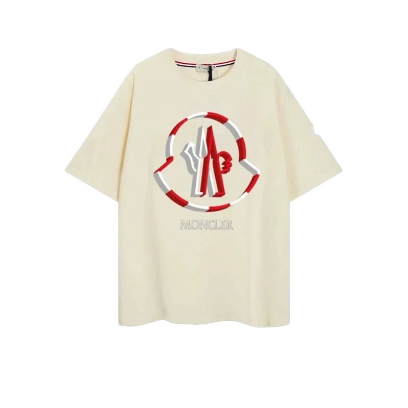 Moncler 3D Logo Cotton T-Shirt