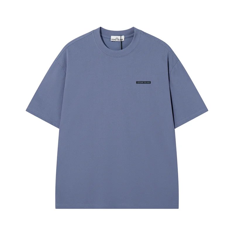 Stone Island Small Logo T-Shirt Dusty Blue