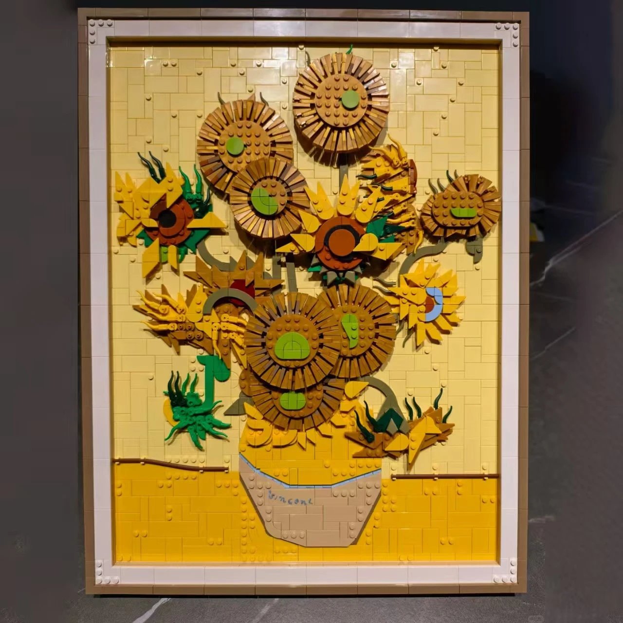 Van Gogh Sunflowers (top)