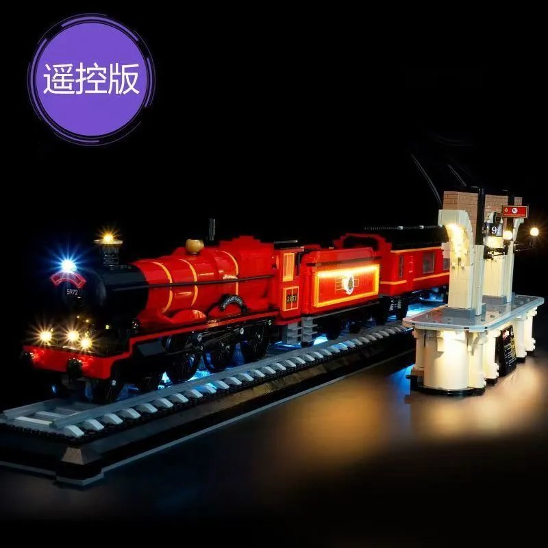 Express train+lights