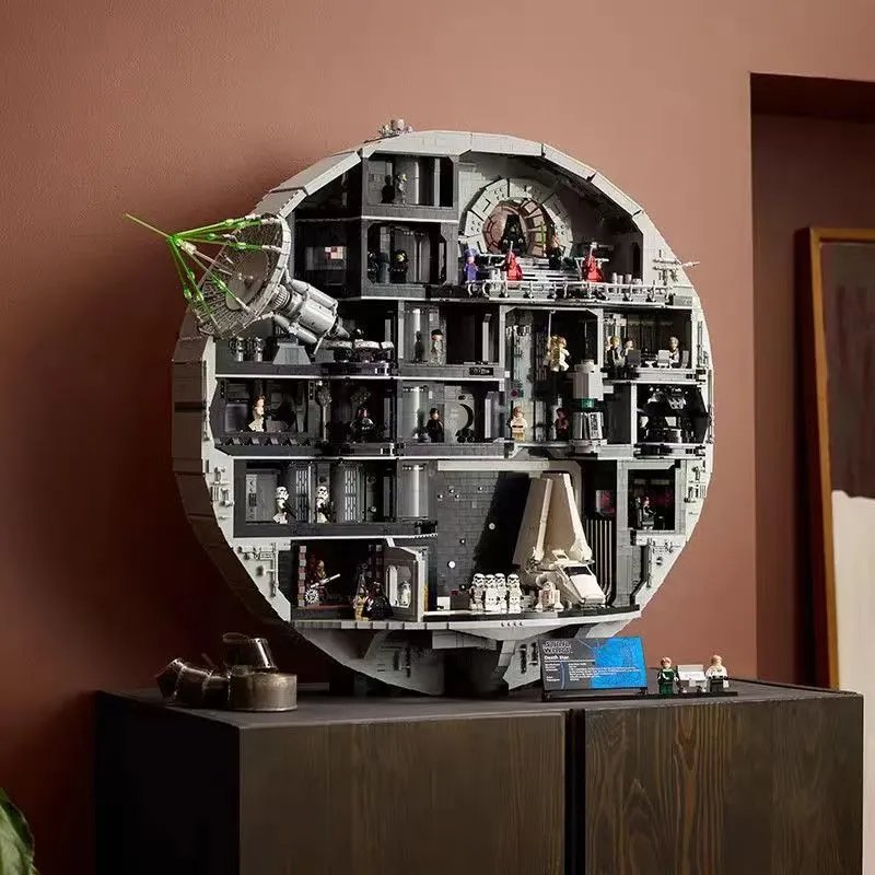 Star Wars Death Star (good)