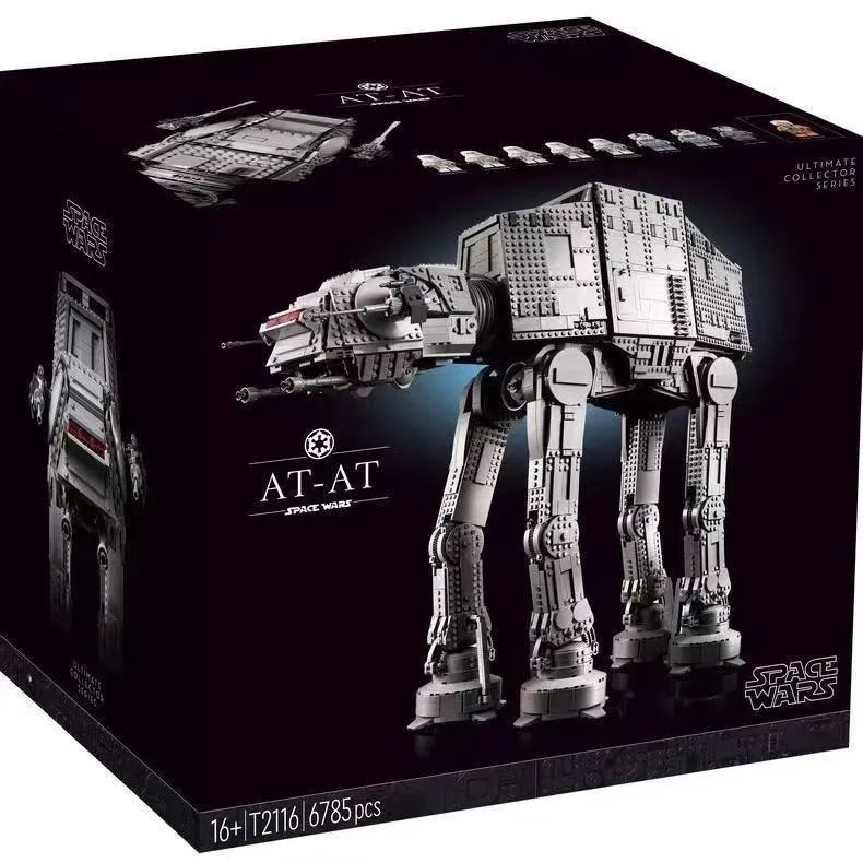 AT-AT all terrain armored walking aircraft