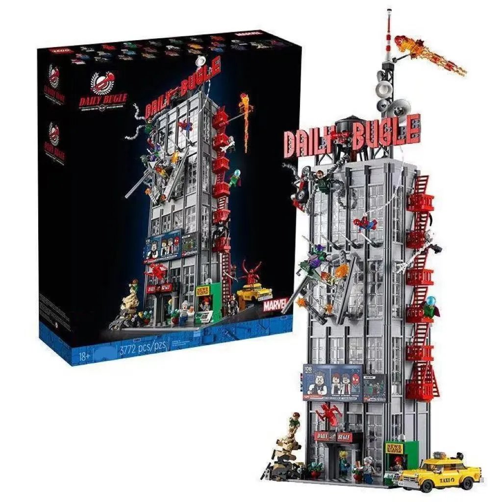 Spider Man Daily Horn Building