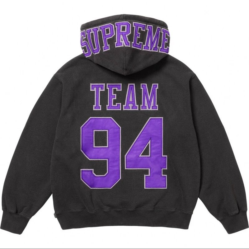 E595 # Black Purple