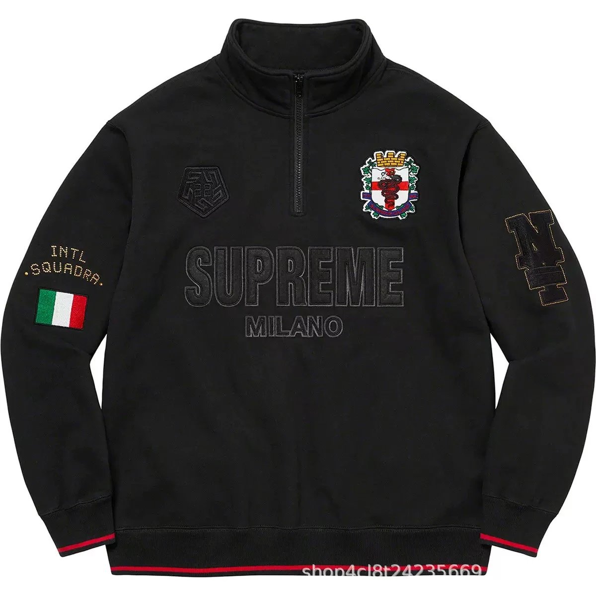 E547 Supreme 22FW Black