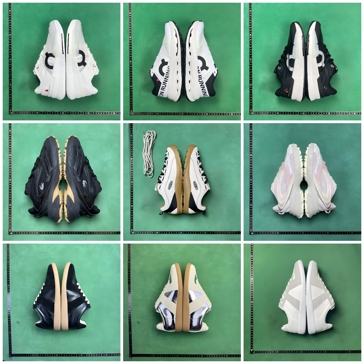 High version fashion brand shoes collection
