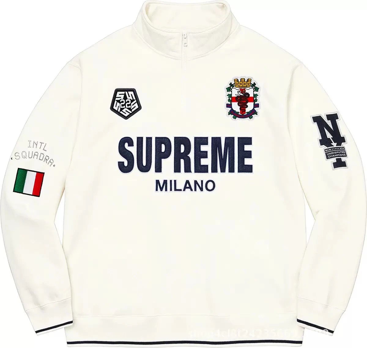 E547 Supreme 22FW White