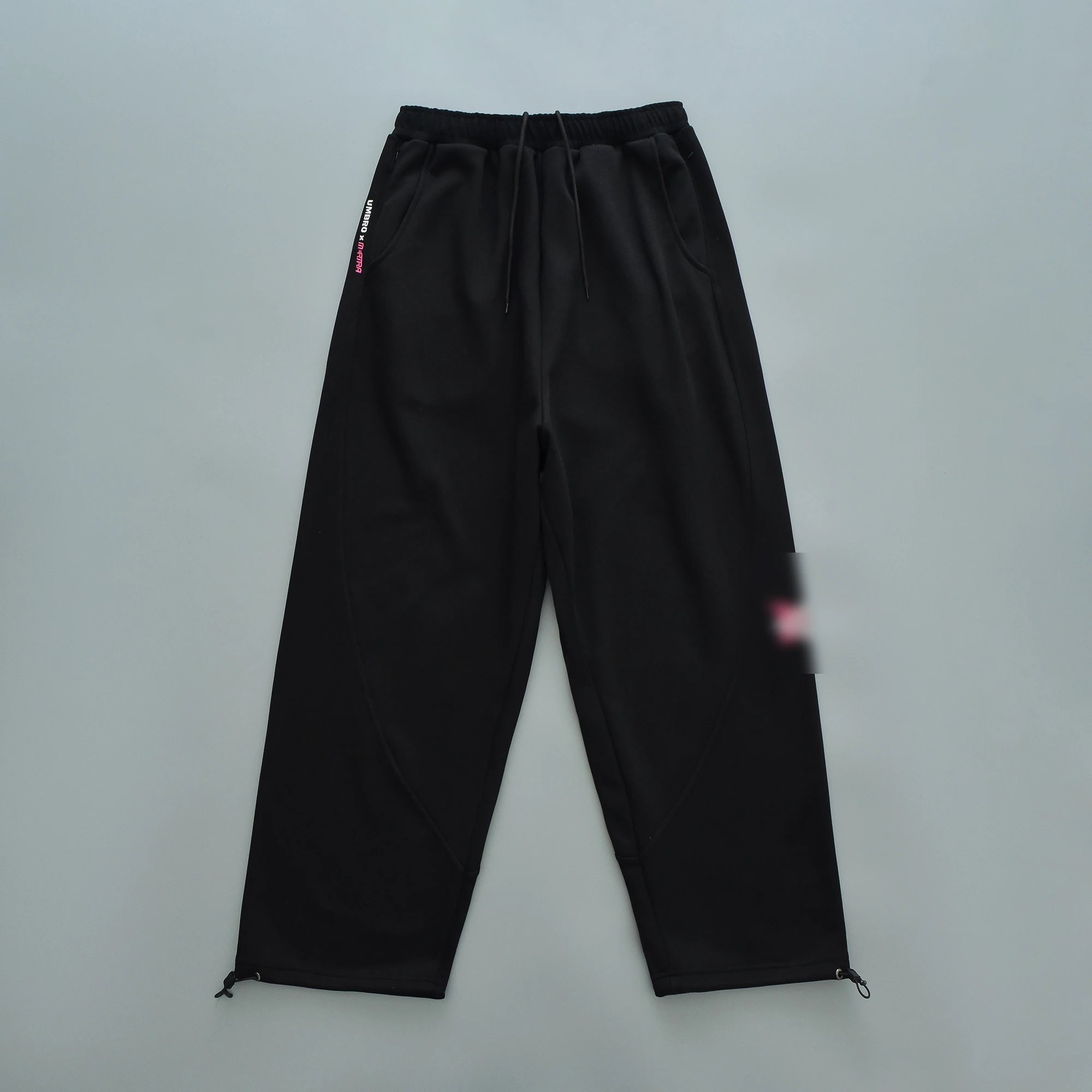 Umbro x Mihara Black Drawstring Jogger Pants