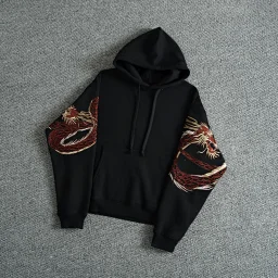thumbnail for Embroidered sweater