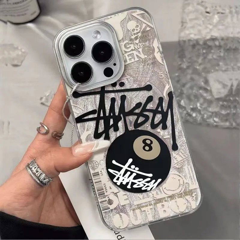 St&uuml;ssy 8 Ball Graphic iPhone Case