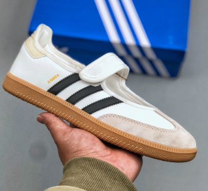 Adidas Samba Mary Jane Velcro Strap Sneaker