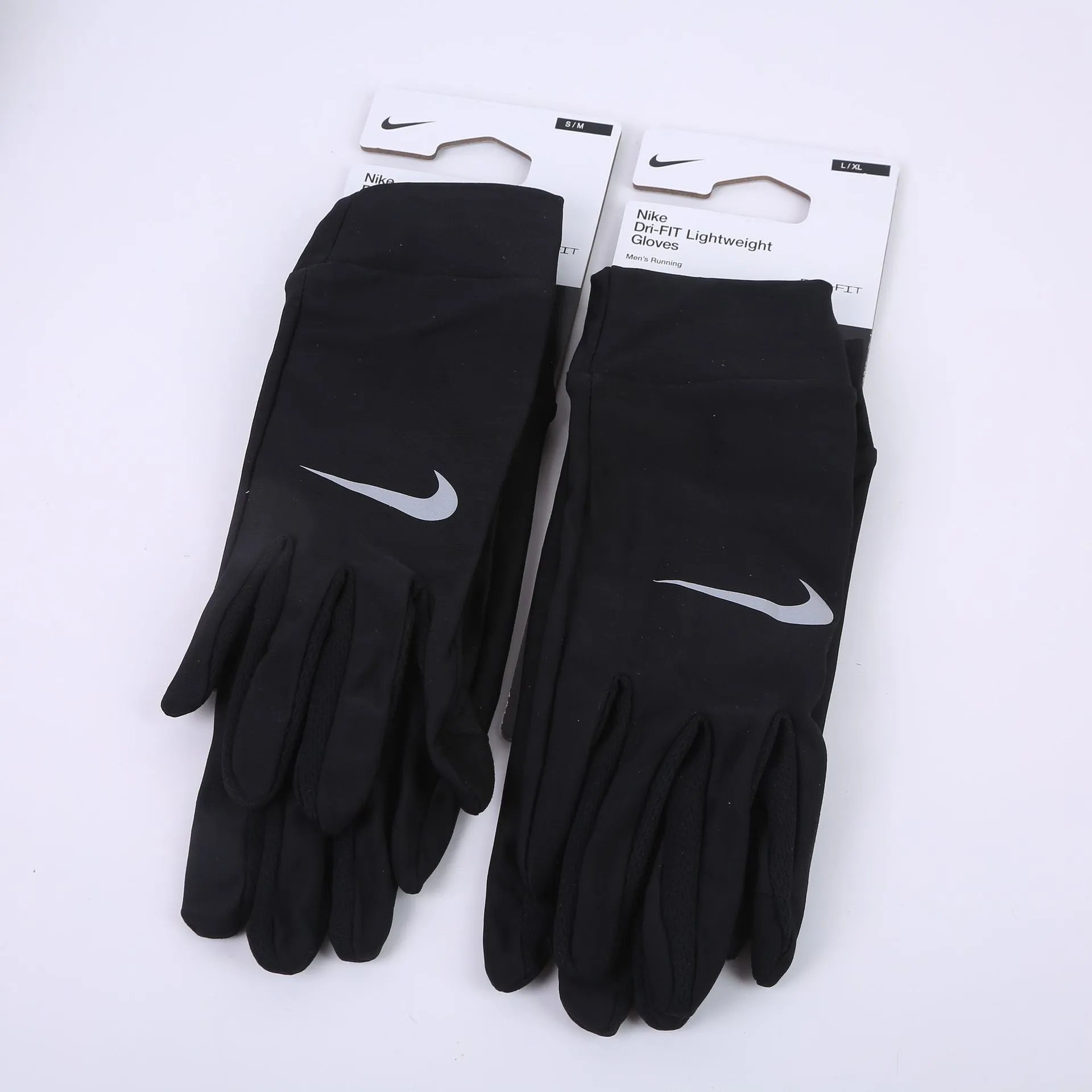 Nike Dri-FIT Lightweight Men's Running Gloves Black