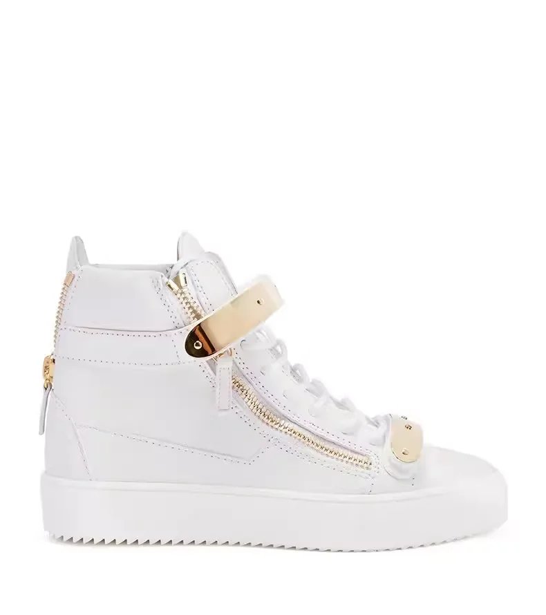 White Double Buckle