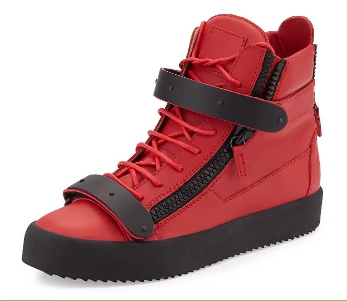 Red Double Buckle