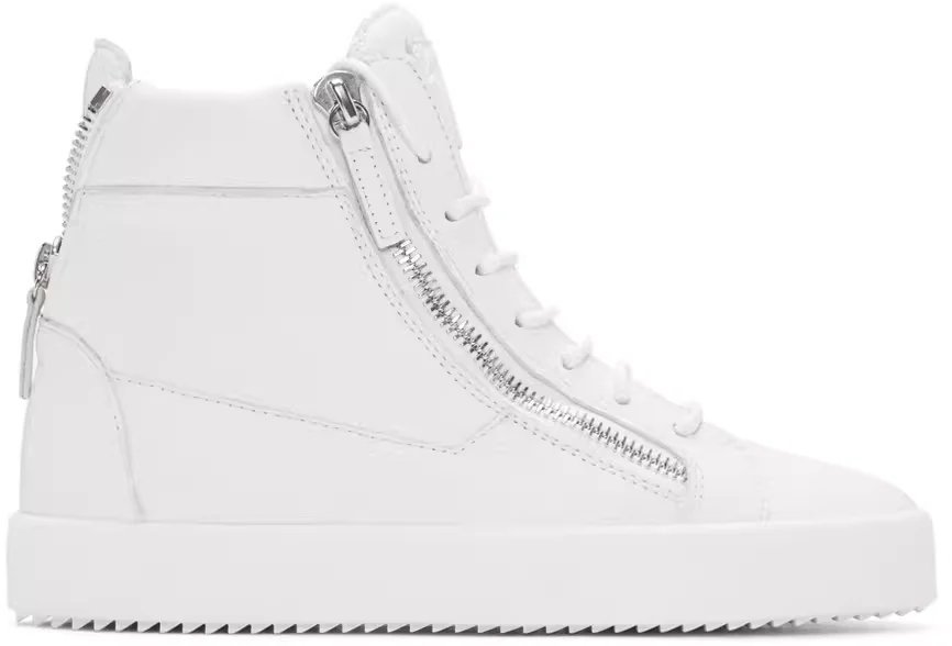 White Lychee Grain Leather