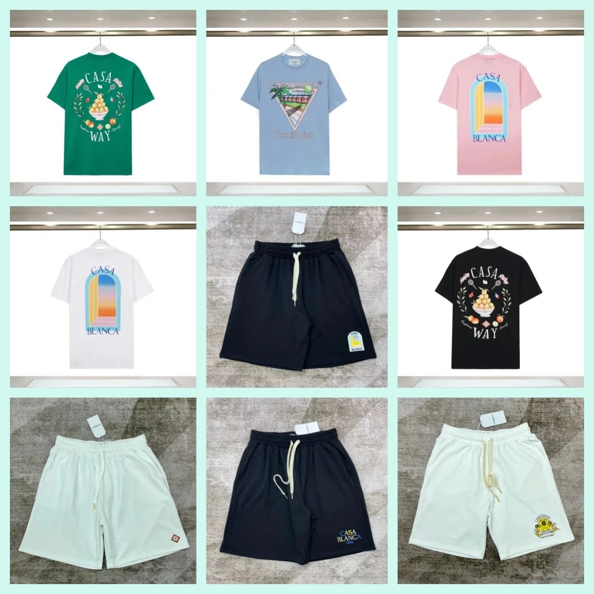 CO-1 Life is already hard, so your tees and shorts must be slimming!