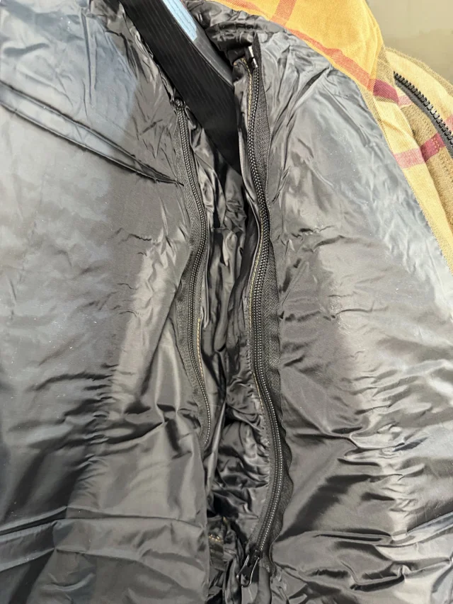 The North Face Down Jackets Hooded quilted puffer product detail image 13
