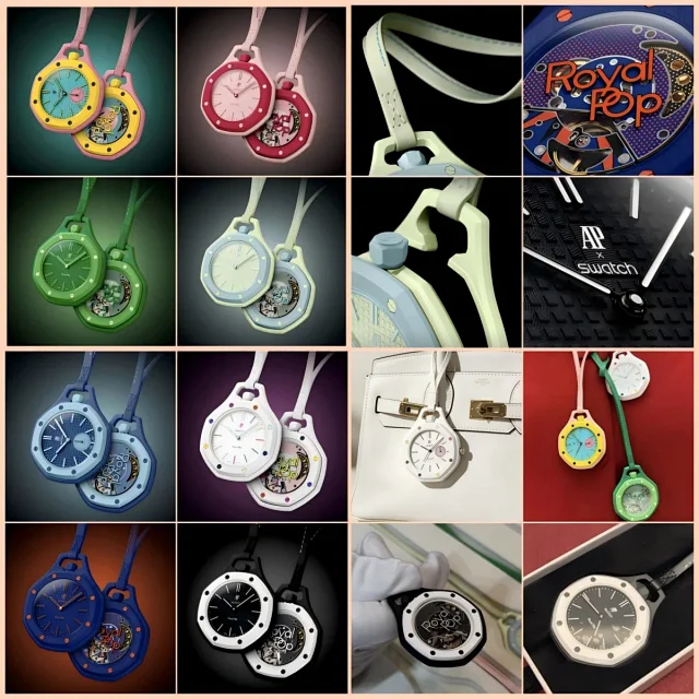 Audemars Piguet Watches Royal Pop Lanyard Watch product detail image 1