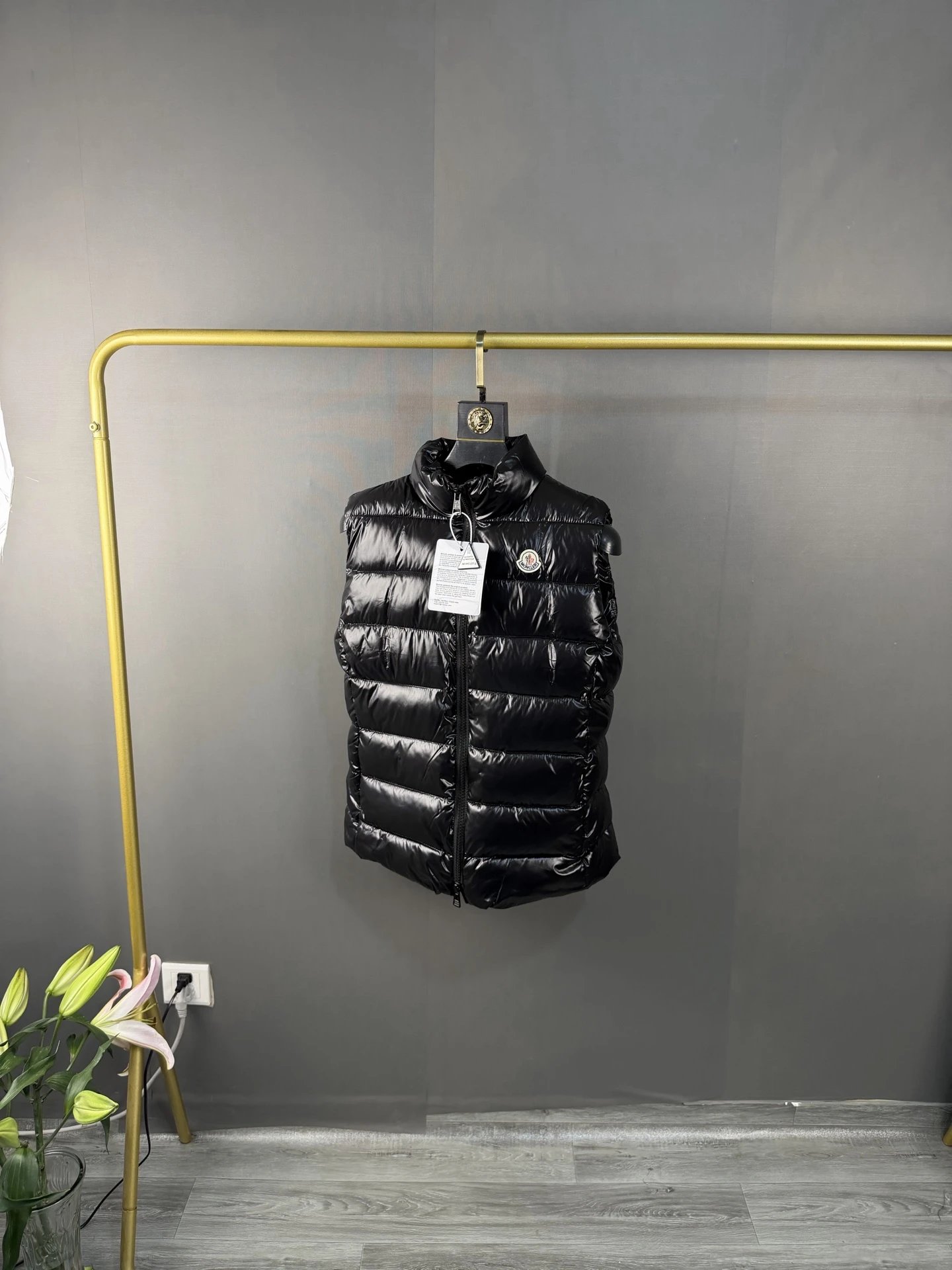 The North Face Down Jackets Hooded quilted puffer — 27
