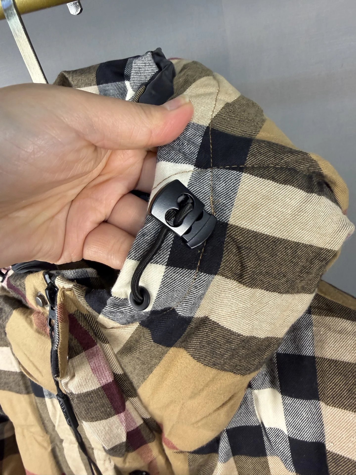 The North Face Down Jackets Hooded quilted puffer image 8
