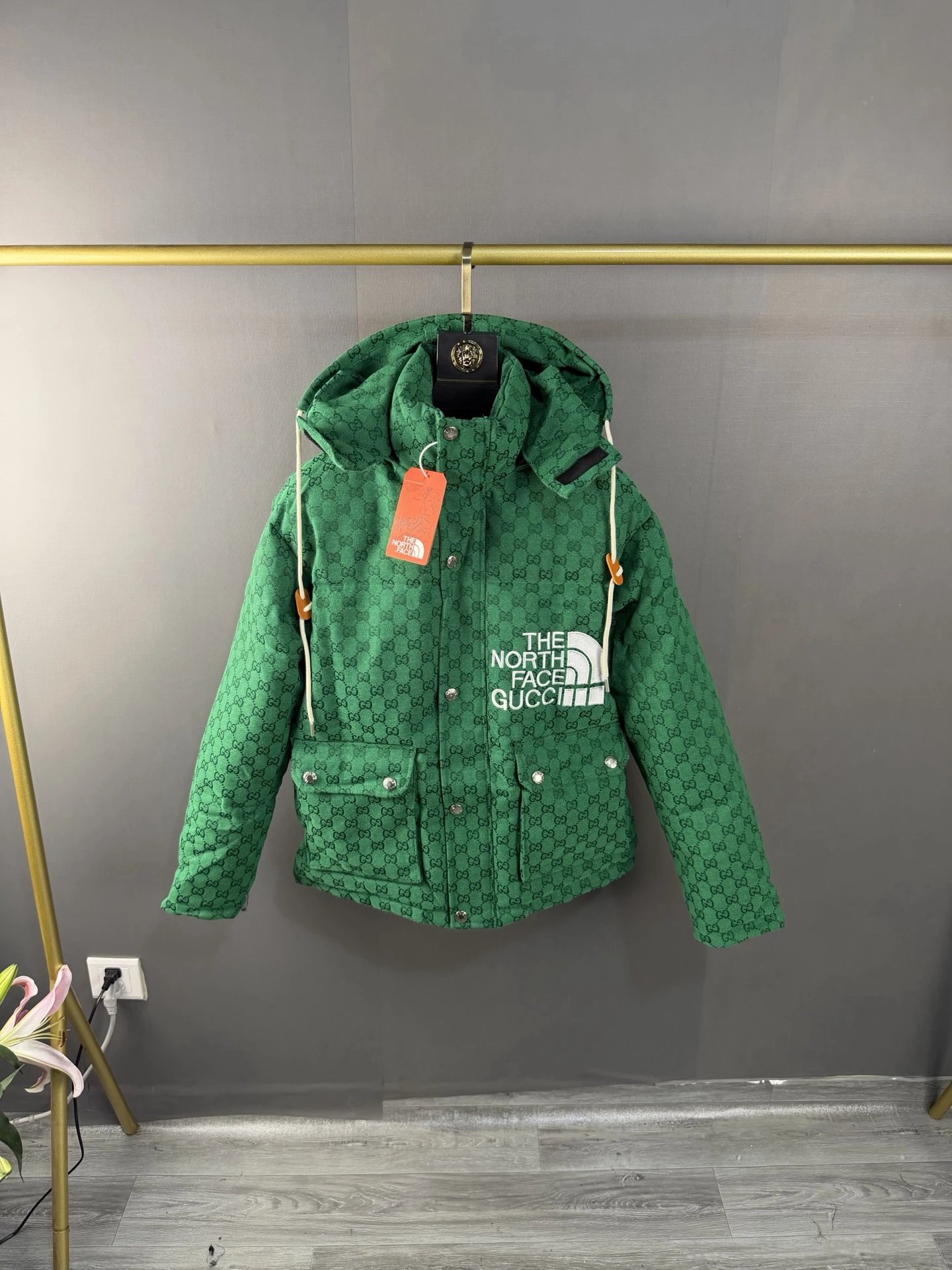 The North Face Down Jackets Hooded quilted puffer — 12