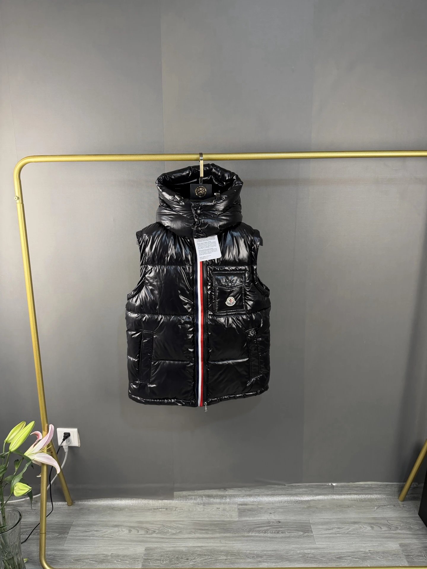 The North Face Down Jackets Hooded quilted puffer — 23