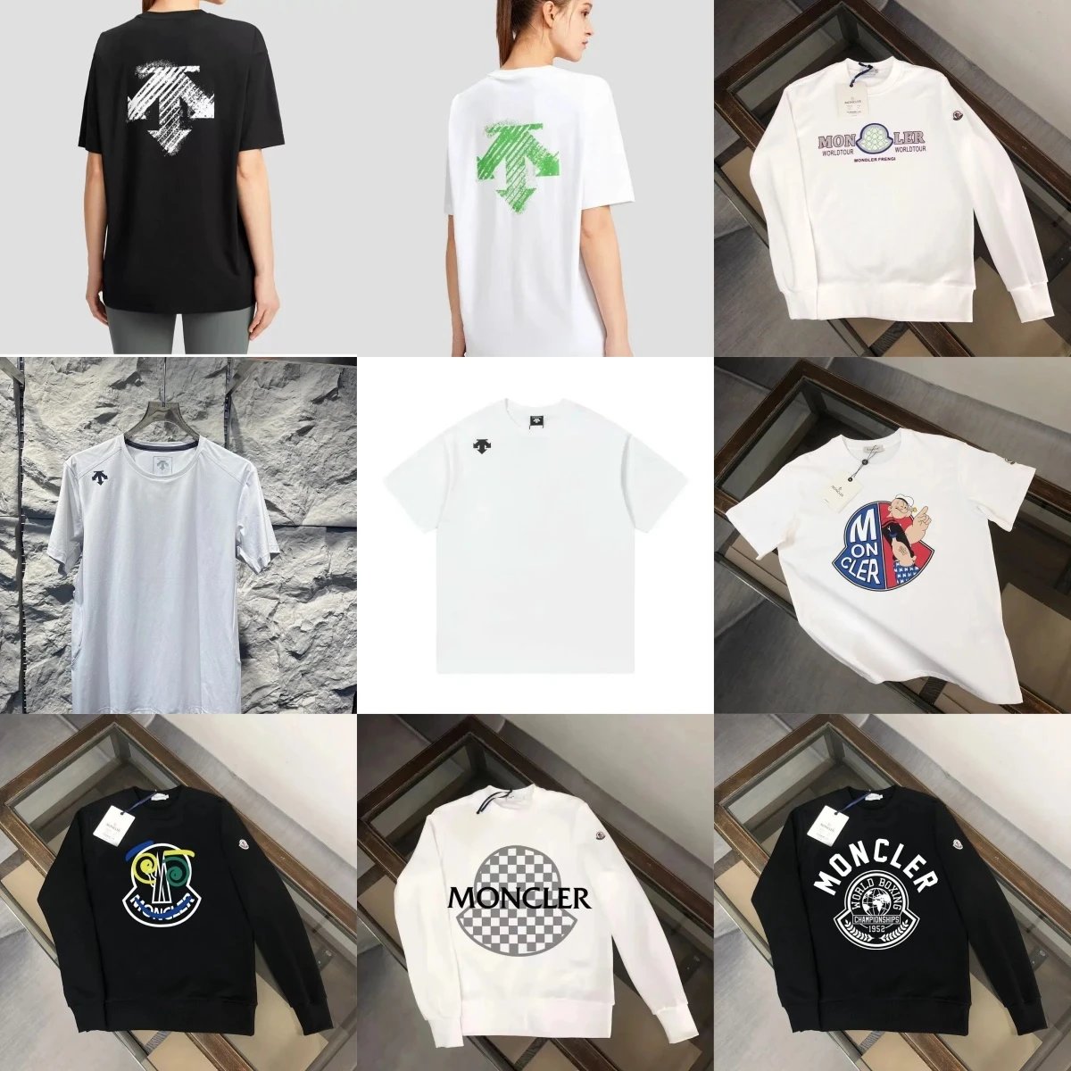 Moncler Genius T-Shirts And Sweatshirts