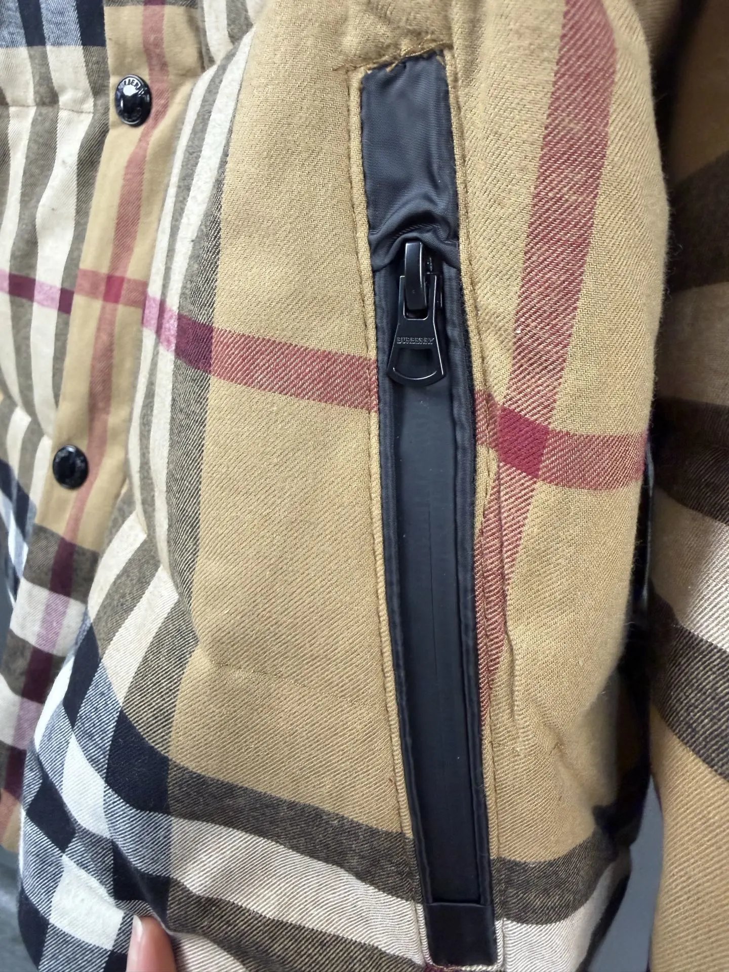 The North Face Down Jackets Hooded quilted puffer image 9