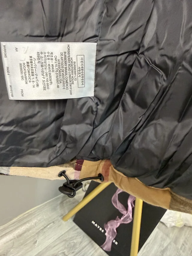 The North Face Down Jackets Hooded quilted puffer product detail image 14