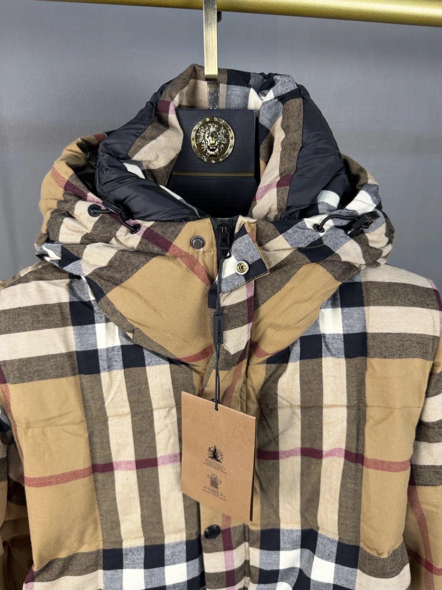 The North Face Down Jackets Hooded quilted puffer image 7