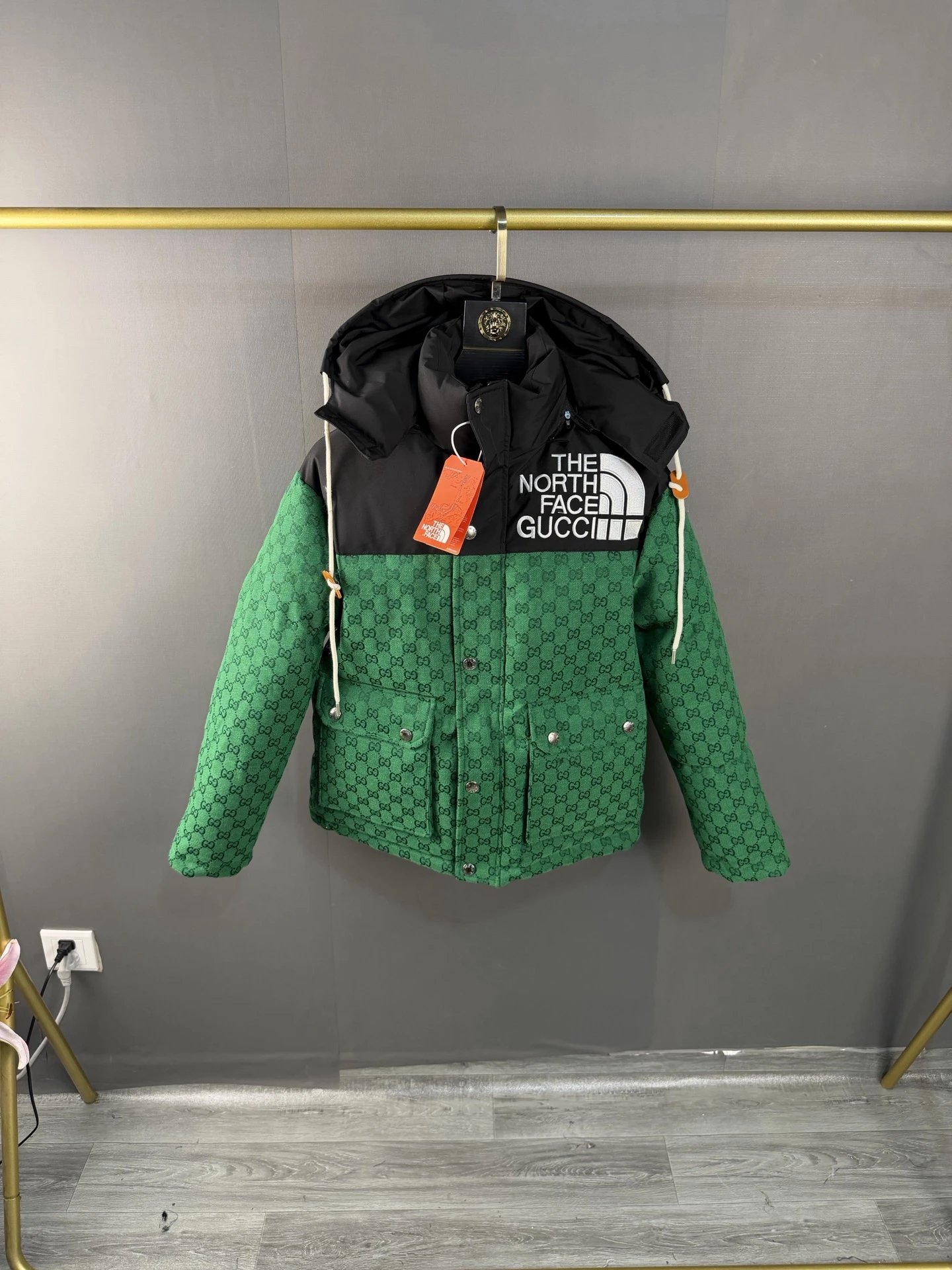 The North Face Down Jackets Hooded quilted puffer — 10