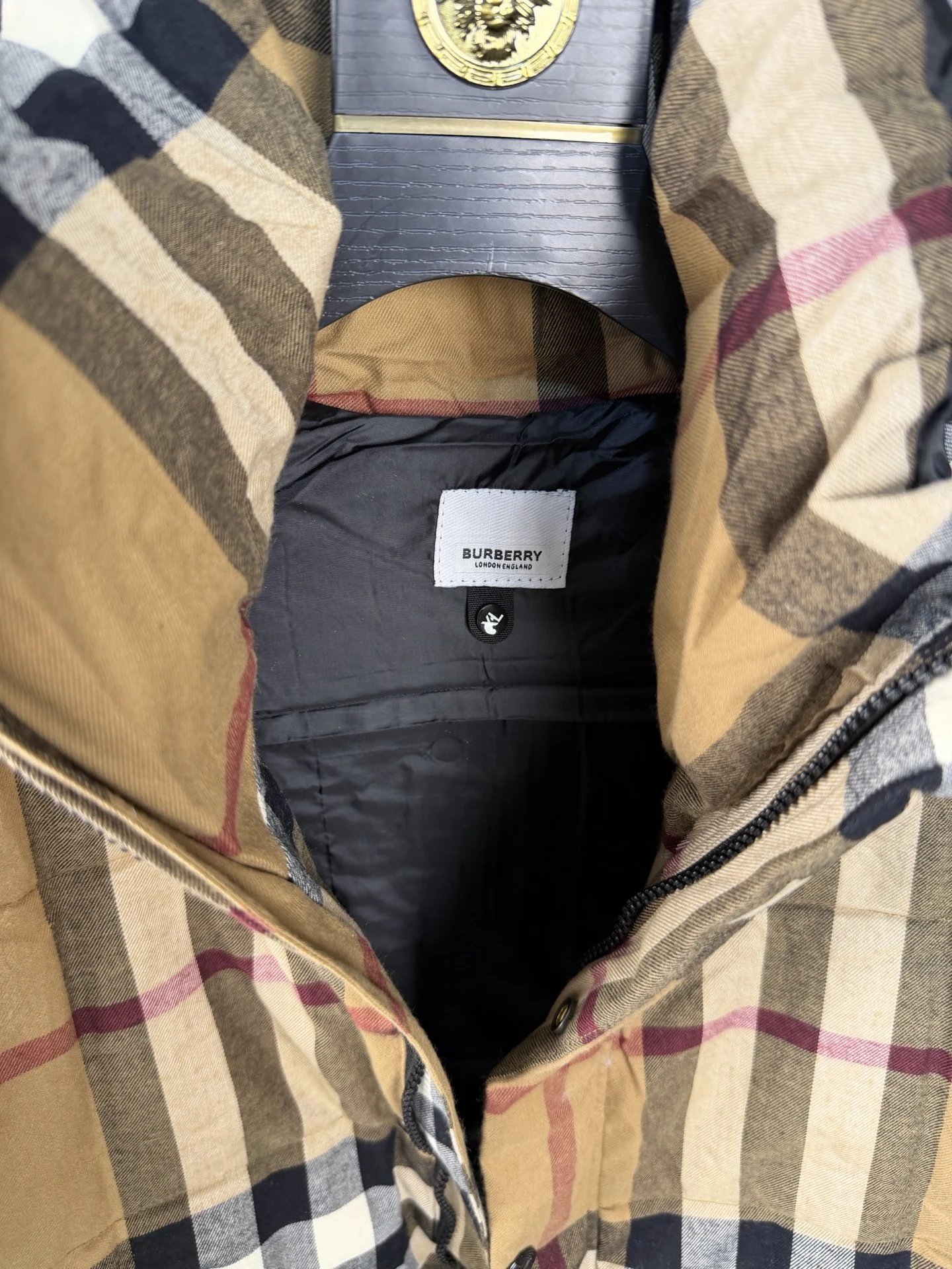 The North Face Down Jackets Hooded quilted puffer image 11