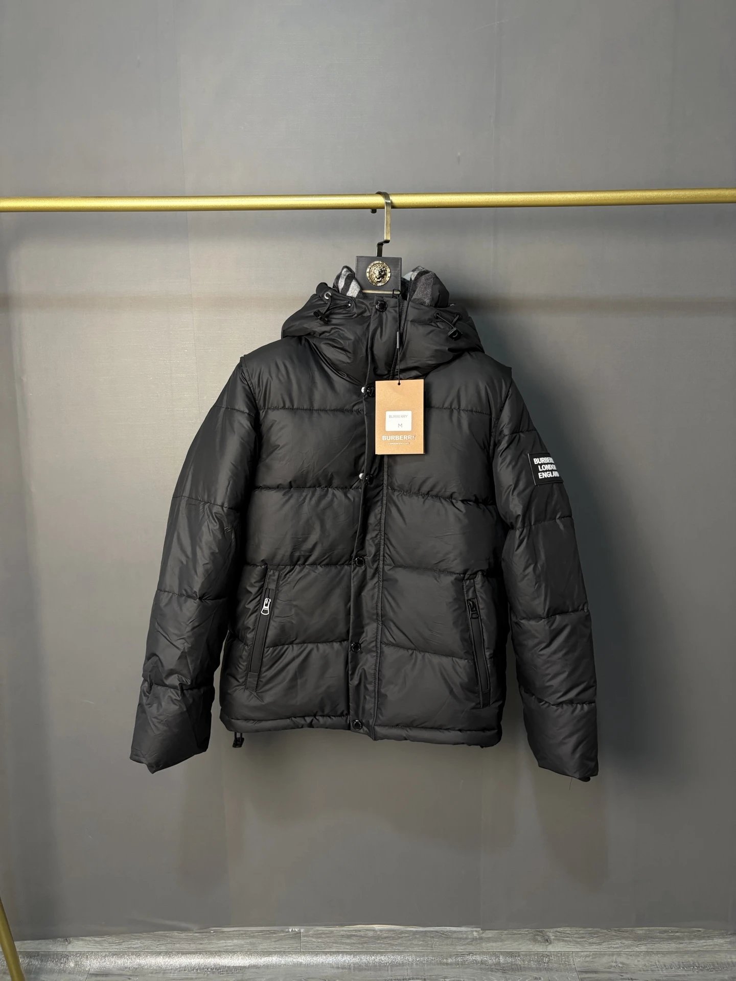 The North Face Down Jackets Hooded quilted puffer — 5