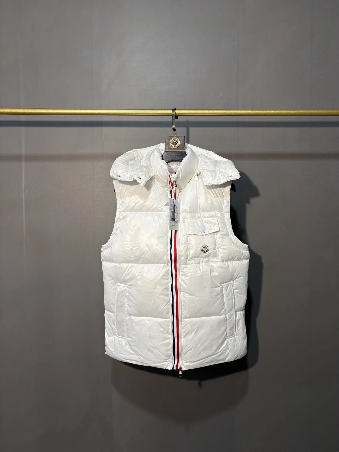 The North Face Down Jackets Hooded quilted puffer — 24