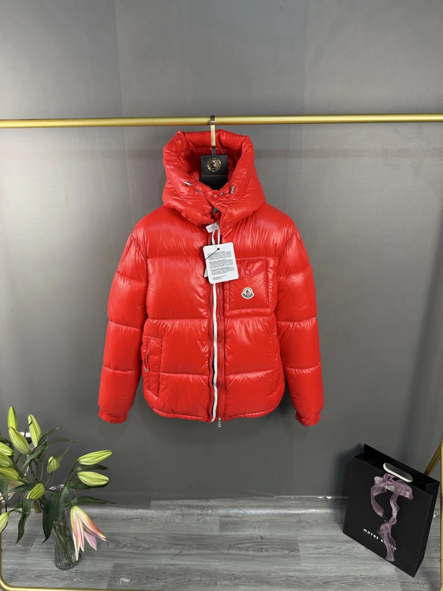 The North Face Down Jackets Hooded quilted puffer — 39