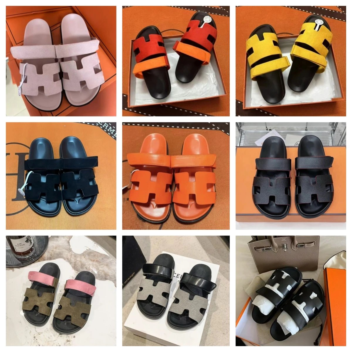 Comfortable, breathable and fashionable slippers, a must-have at home in summer