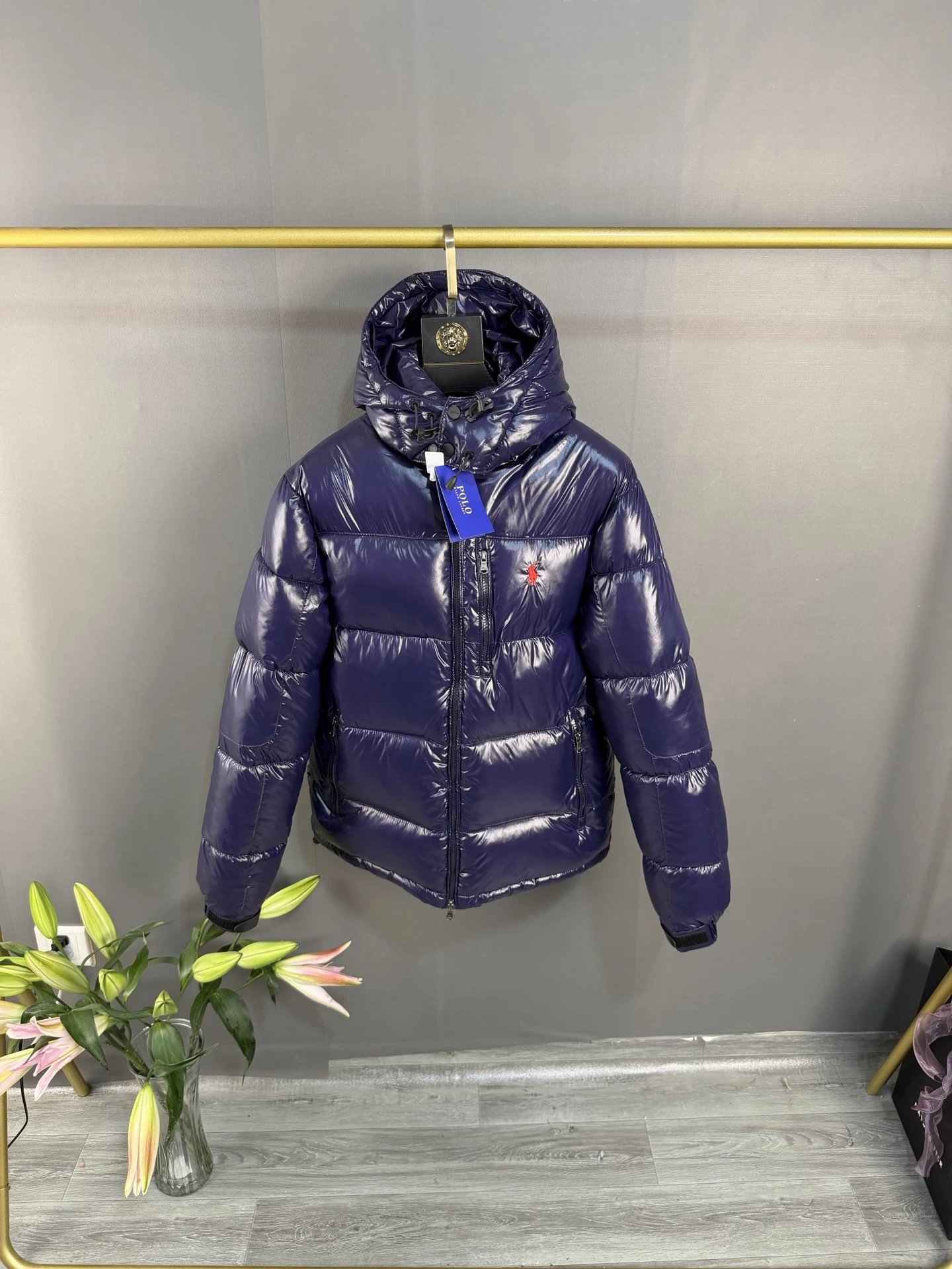 The North Face Down Jackets Hooded quilted puffer — 19